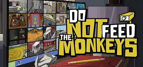 Do Not Feed The Monkeys box art for Playstation 4